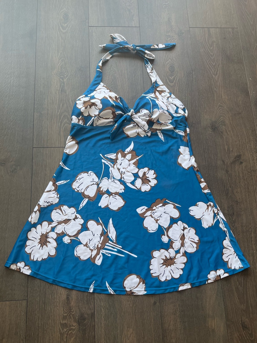 Avidlove Floral Tankini Swim Top
